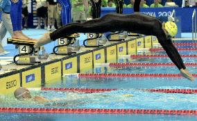 Australia wins relay gold in world record at swimming worlds